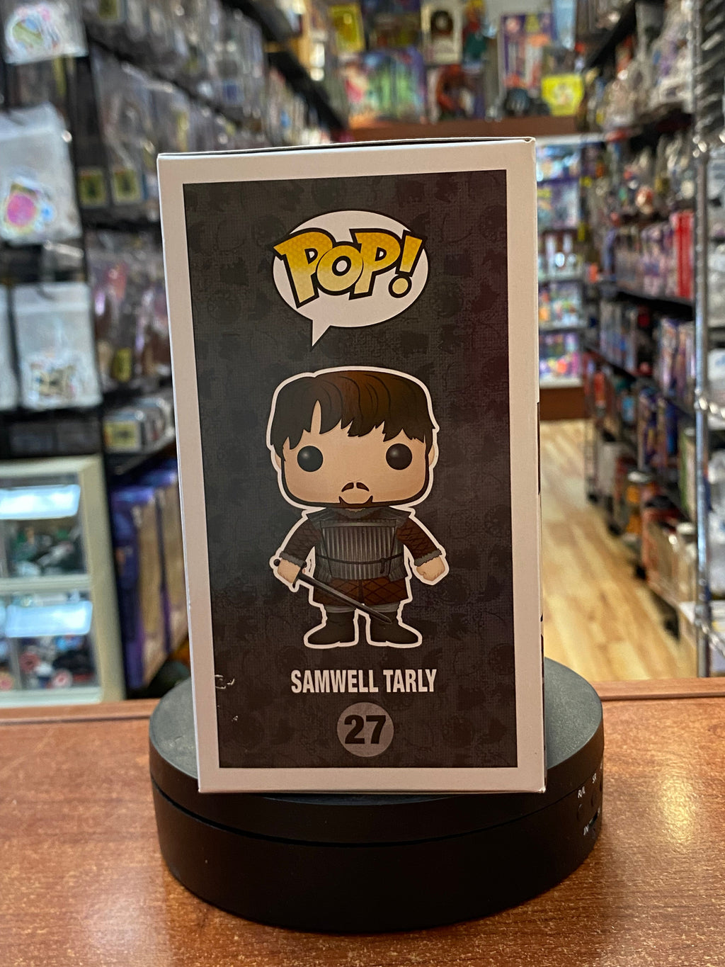 Samwell Tarly #27 (Funko Pop, Game of Thrones) product image 4, provided for visual reference and product detail review
