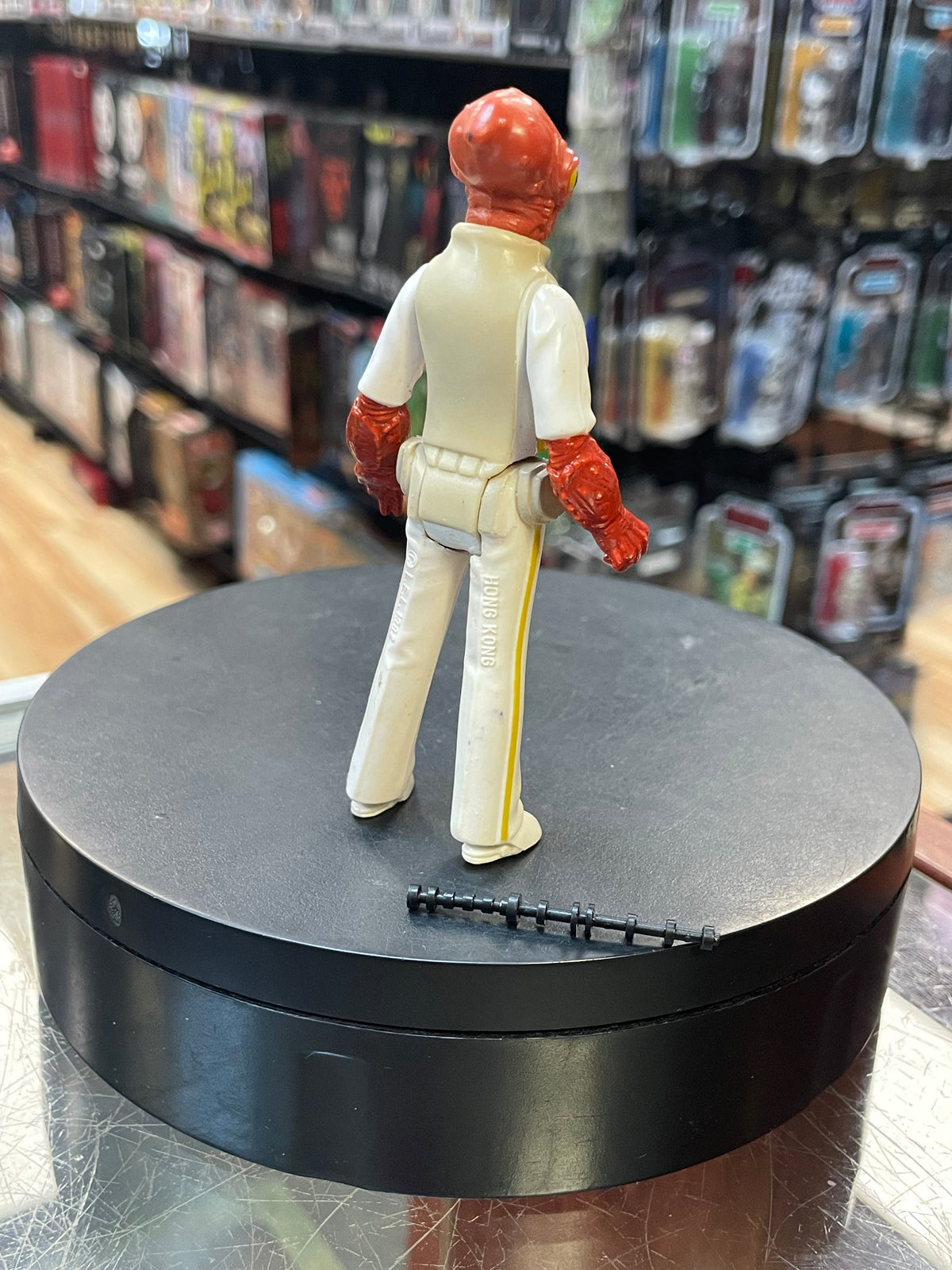 Admiral Ackbar 7022 (Star Wars Vintage, Kenner) COMPLETE product image 3, provided for visual reference and product detail