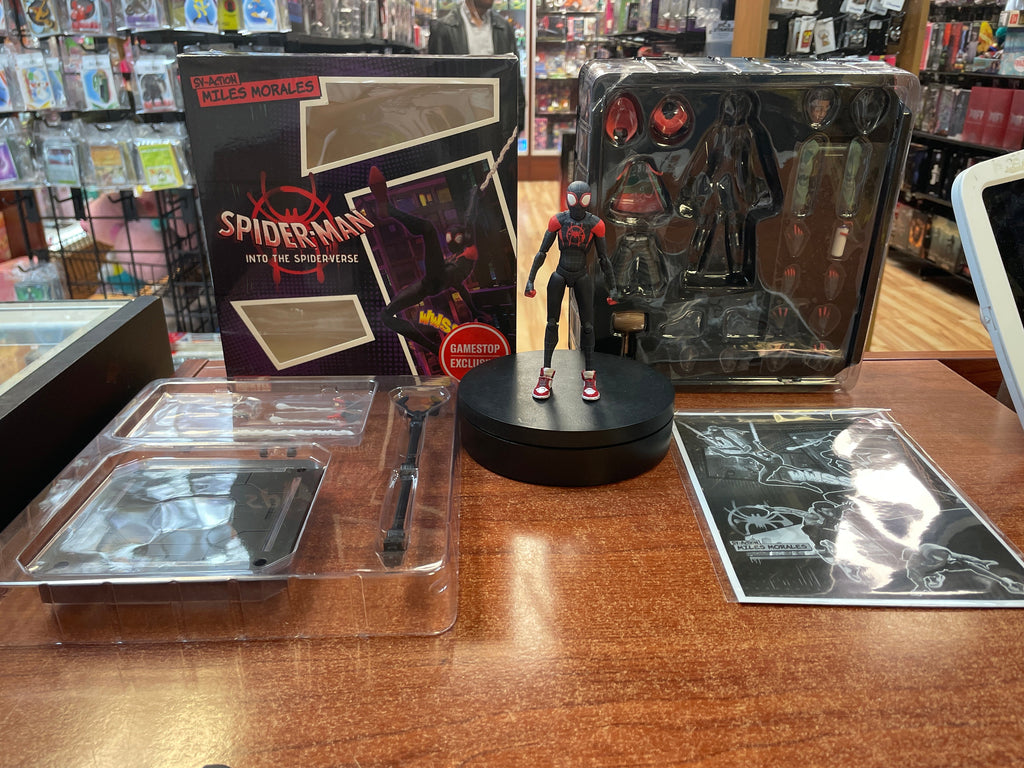 Miles Morales (Sentinel, Spider-Man Into The Spider-Verse) product image 1, provided for visual reference and product detail