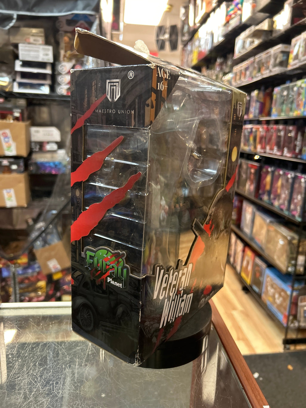 William Werewolf 1/12 Scale (Veteran Villain, Furay Planet) **COMPLETE** product image 2, provided for visual reference and