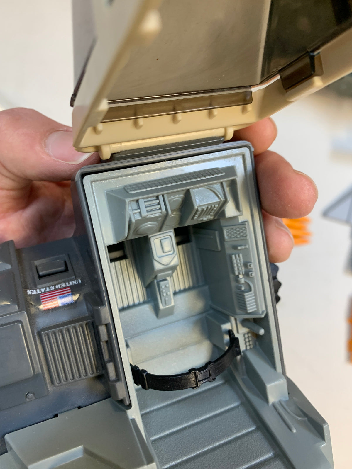Thunder Clap with Box (Vintage GI Joe, Hasbro) **COMPLETE** product image 33, provided for visual reference and product