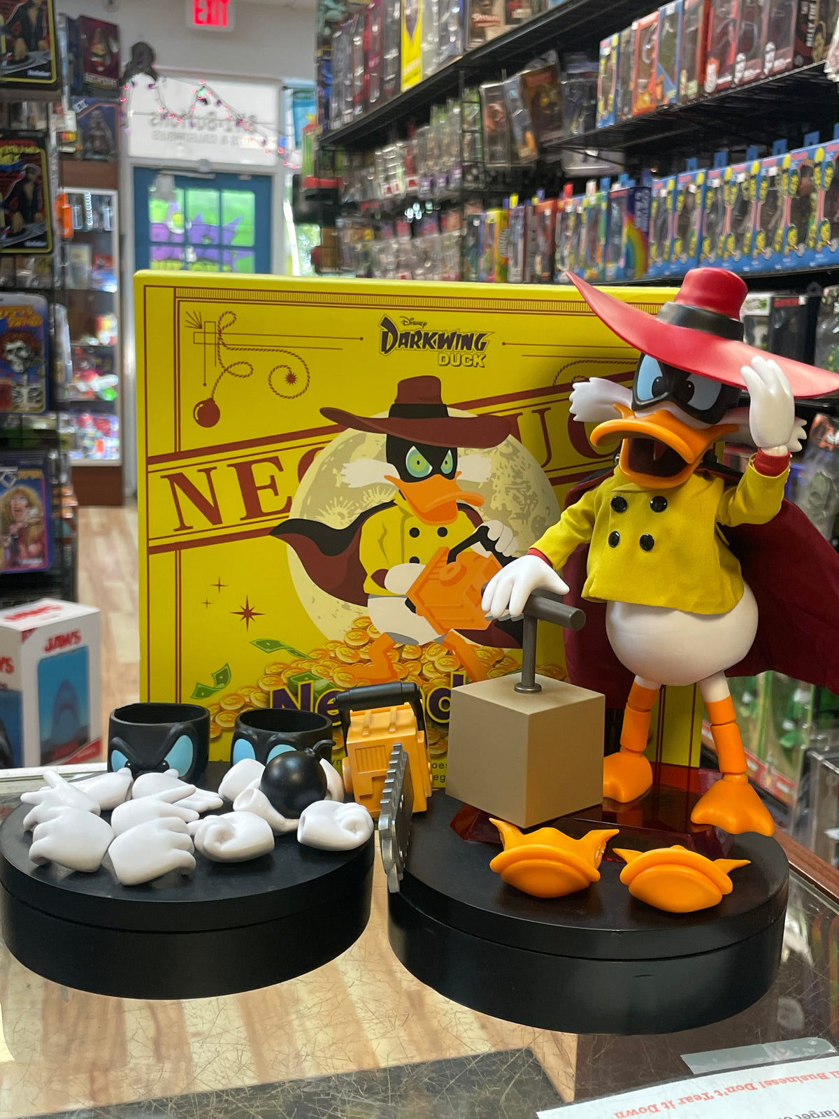 NegaDuck (Beast Kingdom, DuckWing Duck) product image 1, provided for visual reference and product detail review