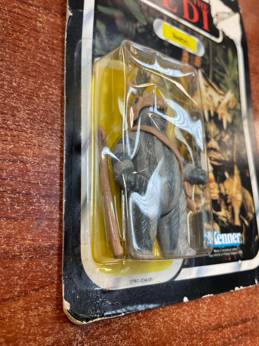 Teebo ROTJ 77 Back 0473 (Vintage Star Wars, Kenner) **SEALED** product image 17, provided for visual reference and product