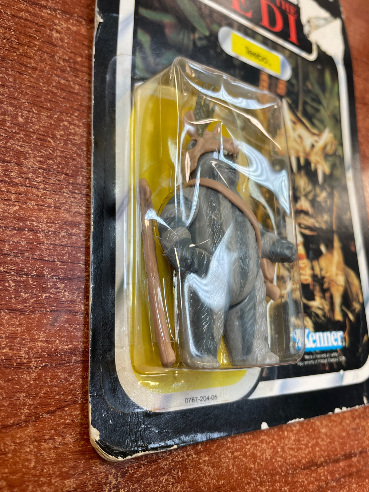 Teebo ROTJ 77 Back 0473 (Vintage Star Wars, Kenner) **SEALED** product image 17, provided for visual reference and product