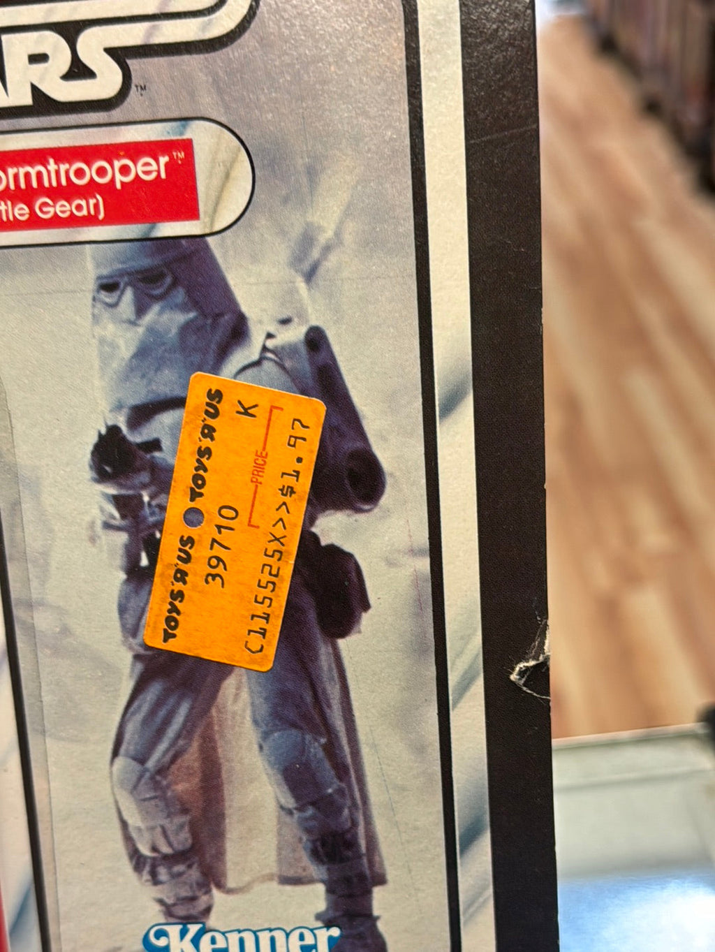 Hoth Imperial Stormtrooper 31A ESB 1716 (Vintage Star Wars, Kenner) SEALED product image 5, provided for visual reference