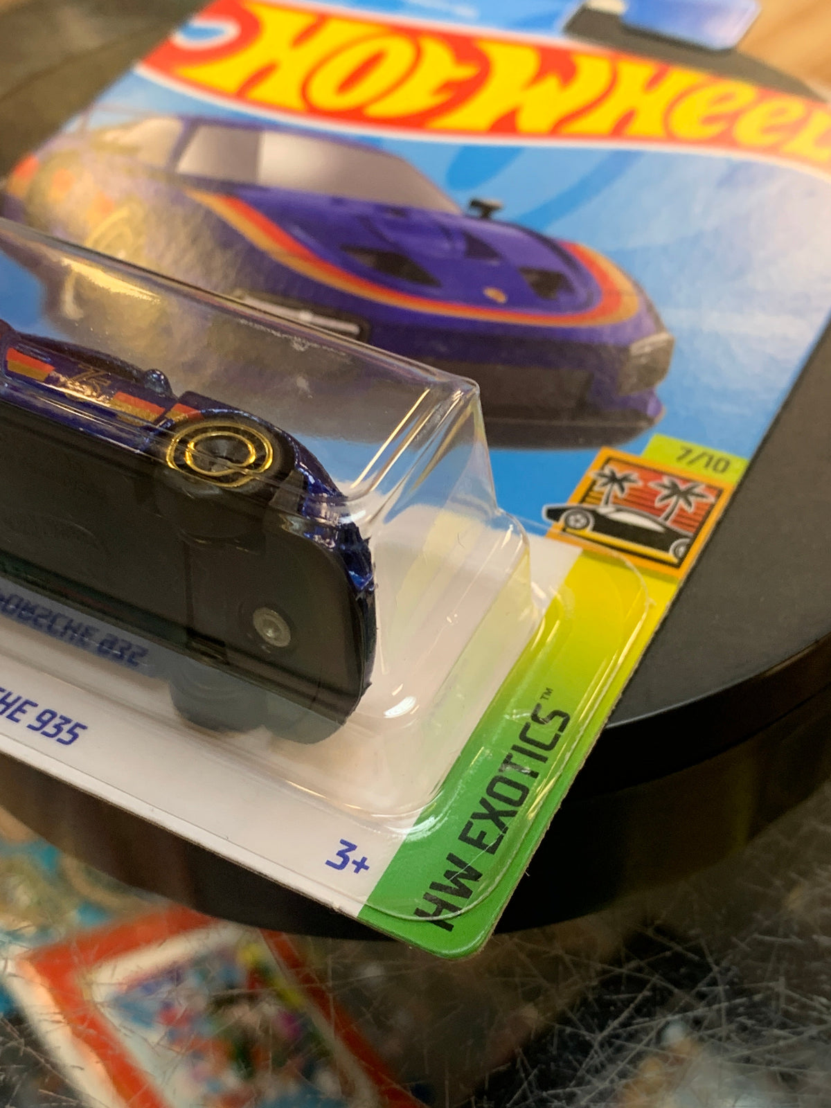 Porsche 935 SUPER TREASURE HUNT (Hot Wheels, Mattel) SEALED product image 11, provided for visual reference and product