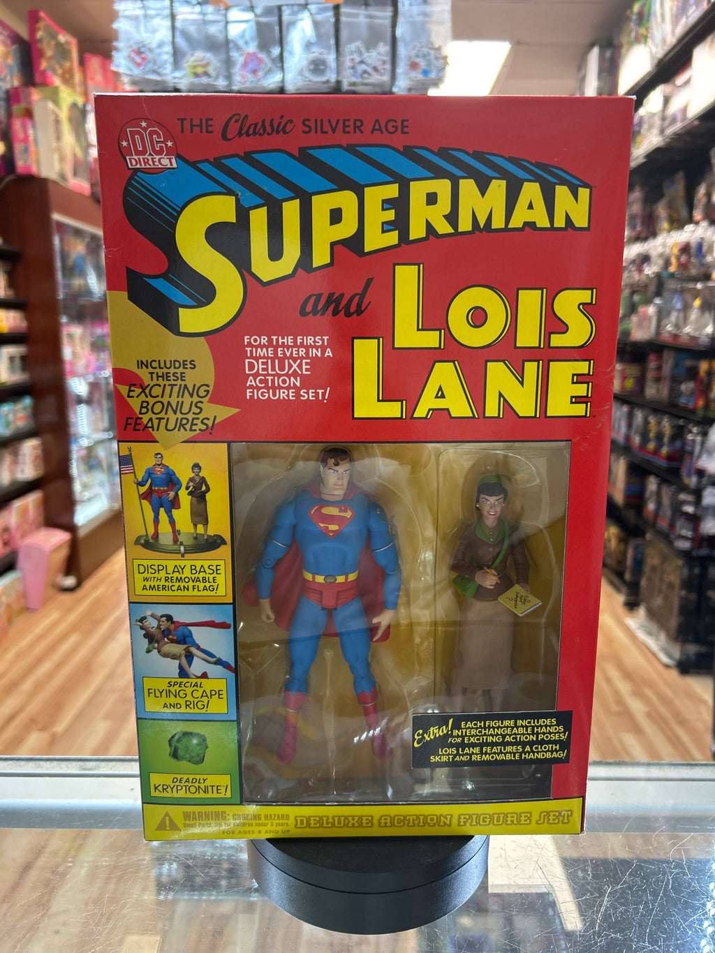 Superman & Louis Lane (DC Direct, Classic Silver Age) product image 1, provided for visual reference and product detail