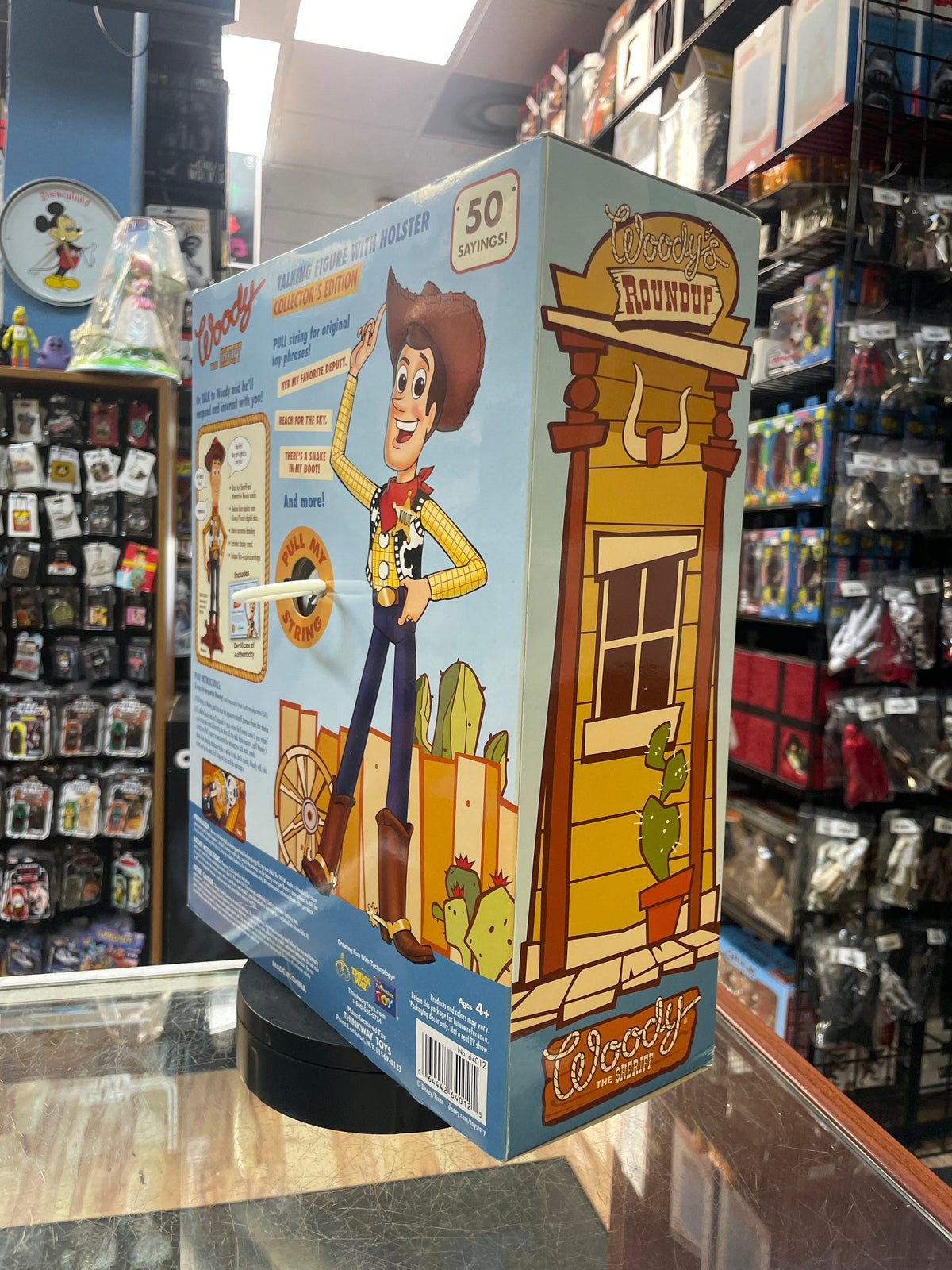 Woody The Sheriff Signature Collection(Disney, Toy Story) **NEW** product image 3, provided for visual reference and product