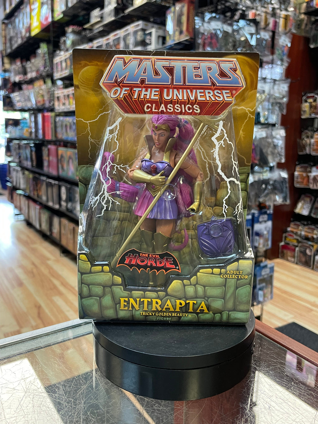 Entrapta -Evil Horde- (MOTU Classics, Masters Of The Universe, Mattel) **SEALED** product image 1, provided for visual