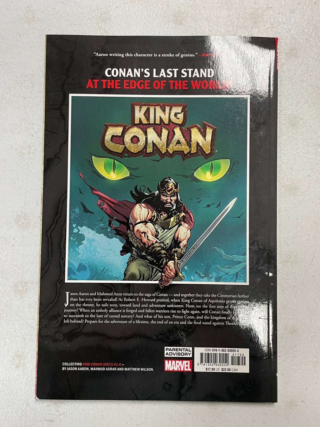 King Conan (Marvel TPB, Paperback) product image 2, provided for visual reference and product detail review