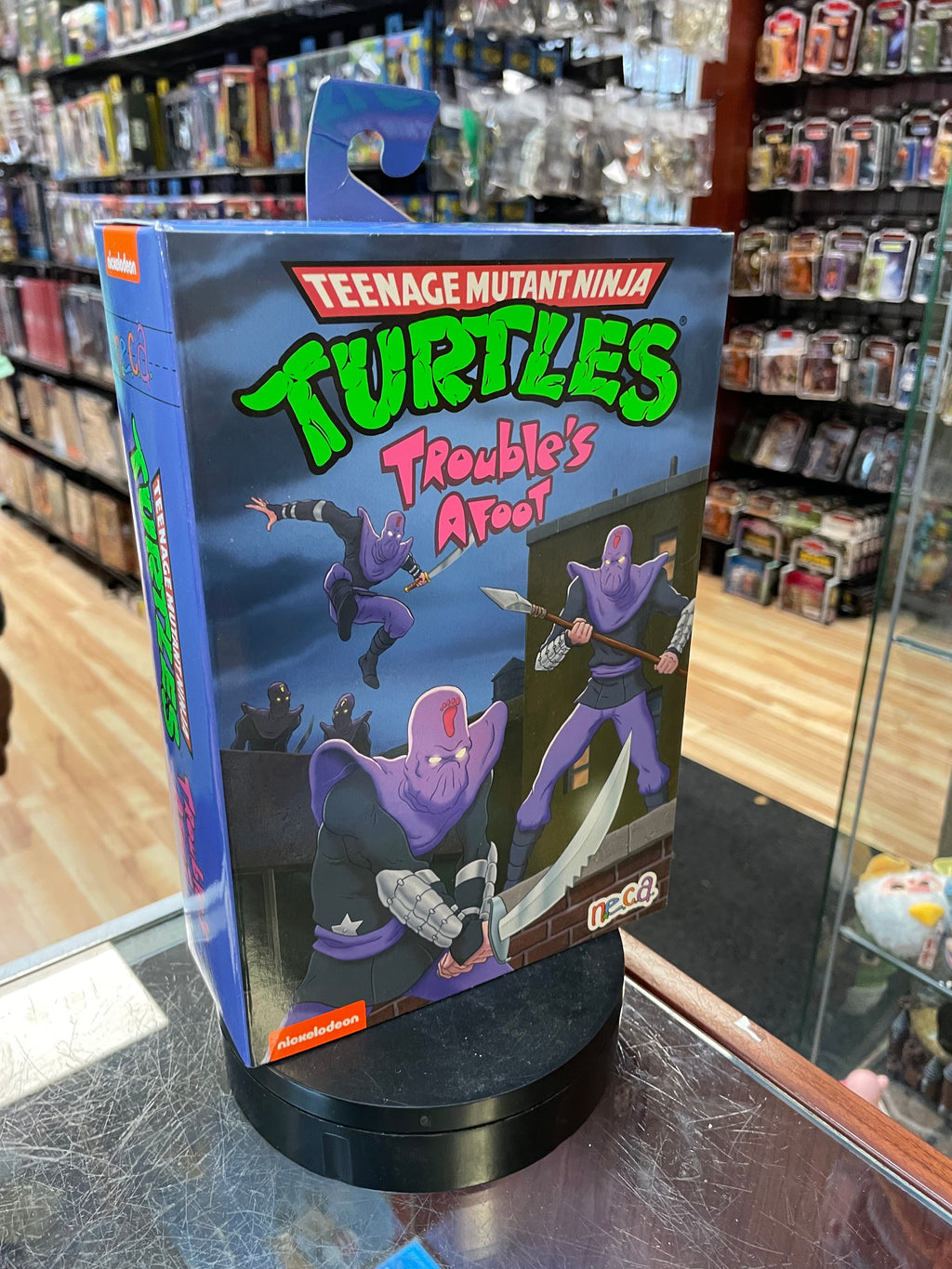 Troubles A Foot Ninja (Teenage Ninja Turtles, TMNT, Neca) SEALED product image 5, provided for visual reference and product