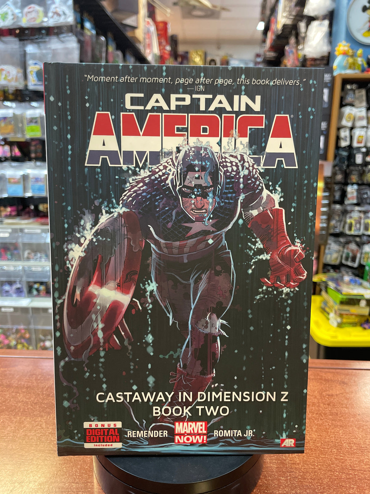 Captain America -Remender- HardCover Volume 1-5 (Marvel, Comics) product image 4, provided for visual reference and product