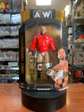Unpainted Dax Hardwood #57 **ERROR** (All Elite Wrestling AEW, Jazwares) **SEALED** product image 1, provided for visual