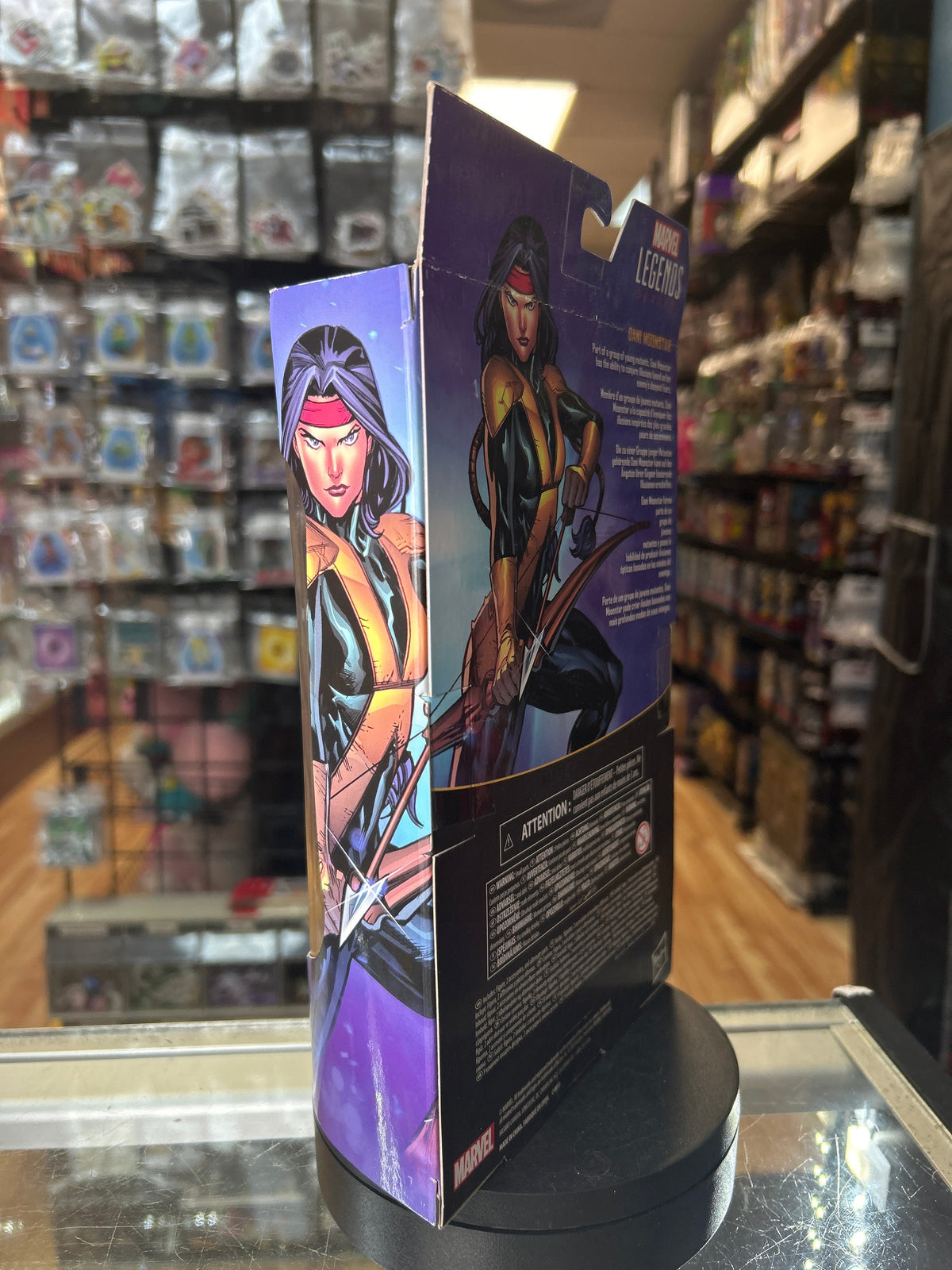 Dani Moonstar -Exclusive- (Marvel Legends, Hasbro) *SEALED* product image 5, provided for visual reference and product