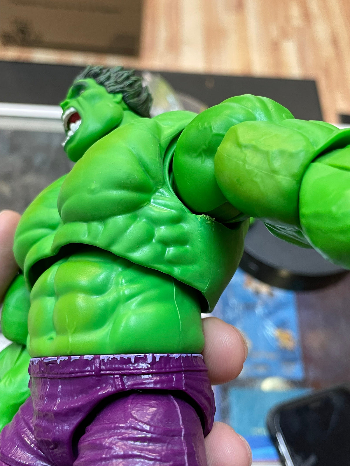Maximum Hulk (Marvel Legends, Hasbro) **COMPLETE** product image 14, provided for visual reference and product detail review