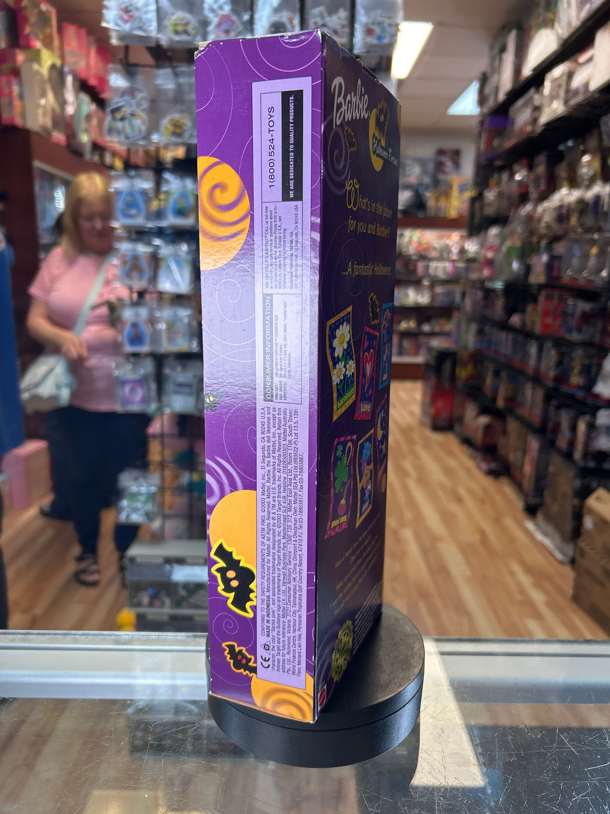 Halloween Fortune (Barbie, Mattel) **SEALED** product image 5, provided for visual reference and product detail review