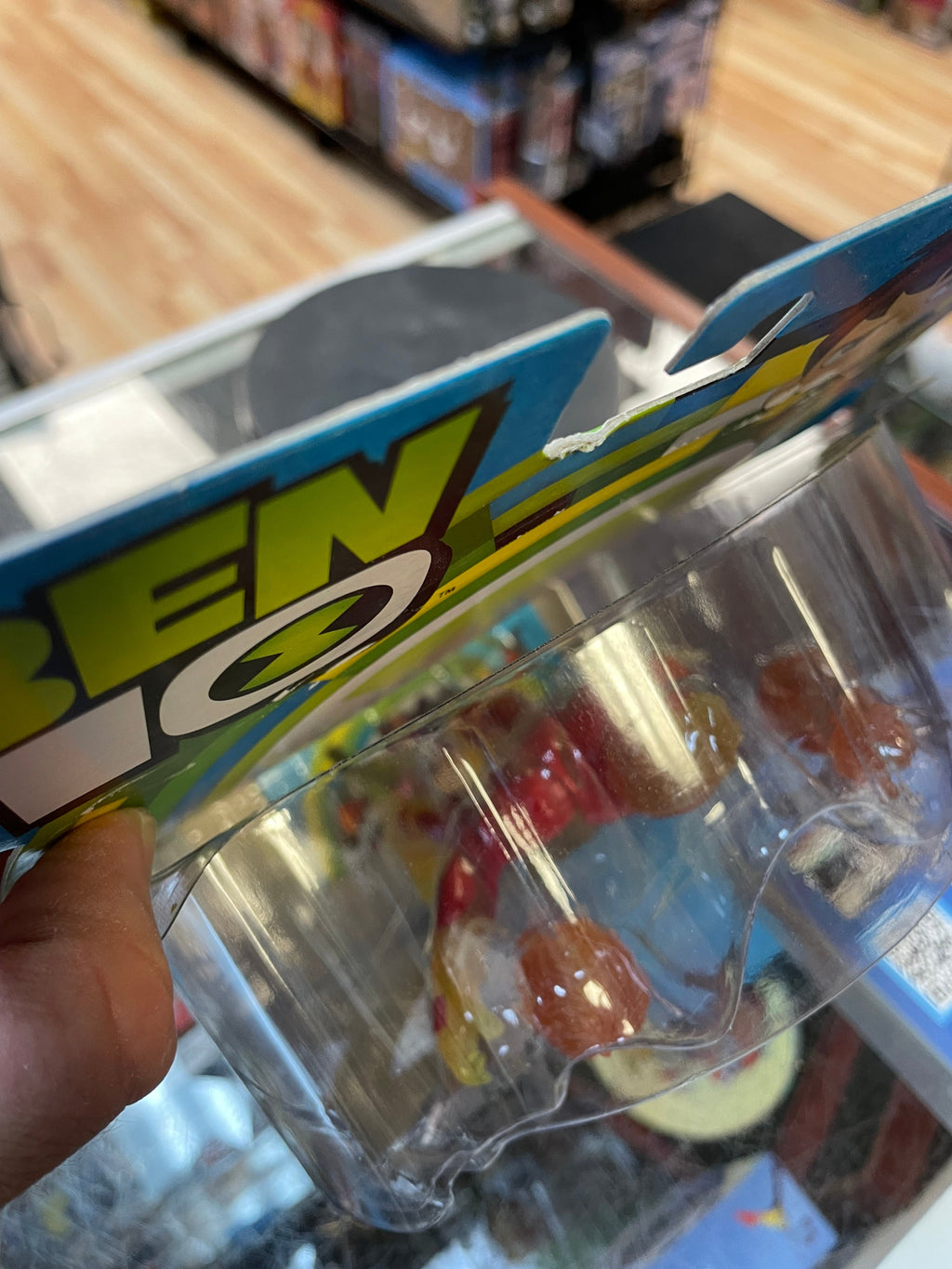 Heatblast (Ben 10, Playmates) NEW product image 7, provided for visual reference and product detail review