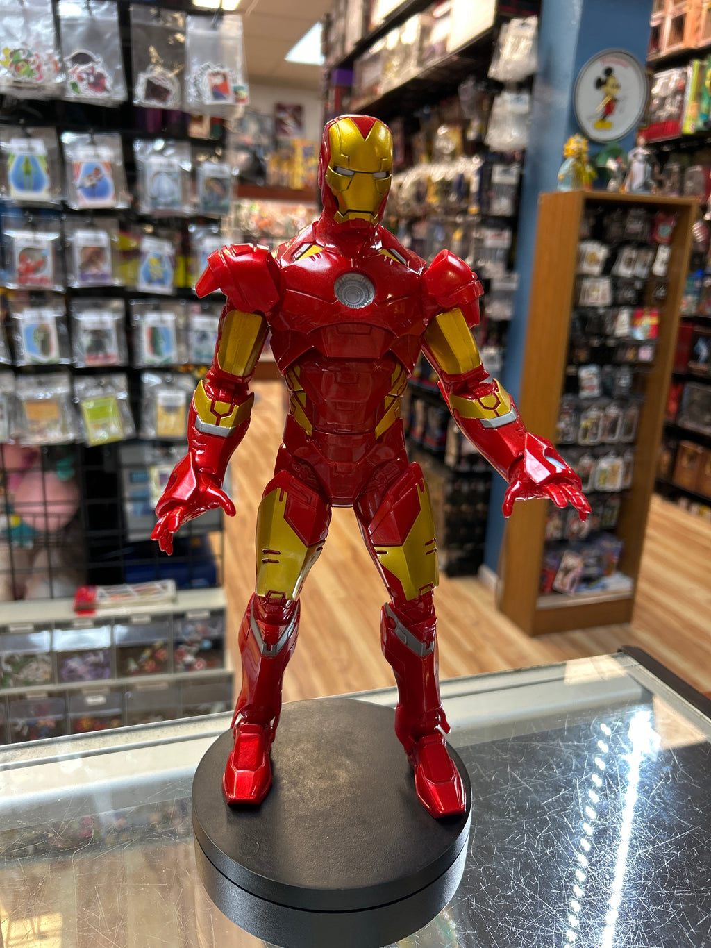 Iron Man -Deluxe 12"- (Marvel Legends, Hasbro) **COMPLETE** product image 3, provided for visual reference and product