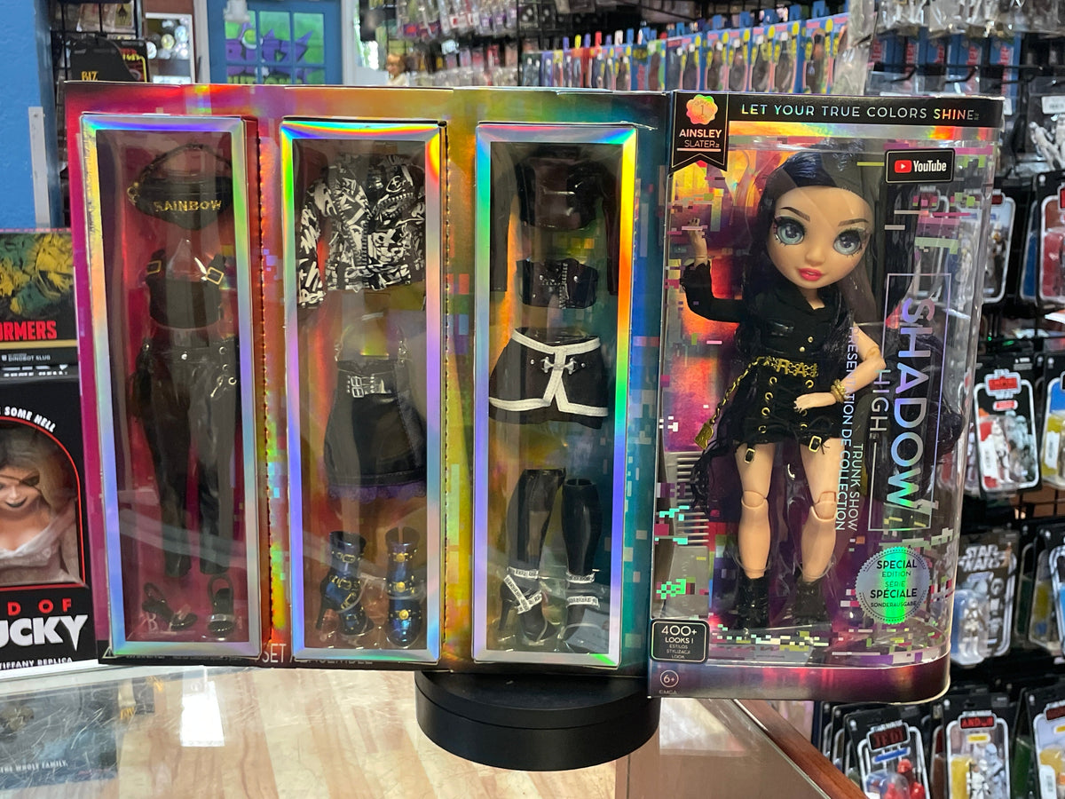Ainsley Slater Trunk Show (Rainbow High, MGA Entertainment) NEW product image 1, provided for visual reference and product