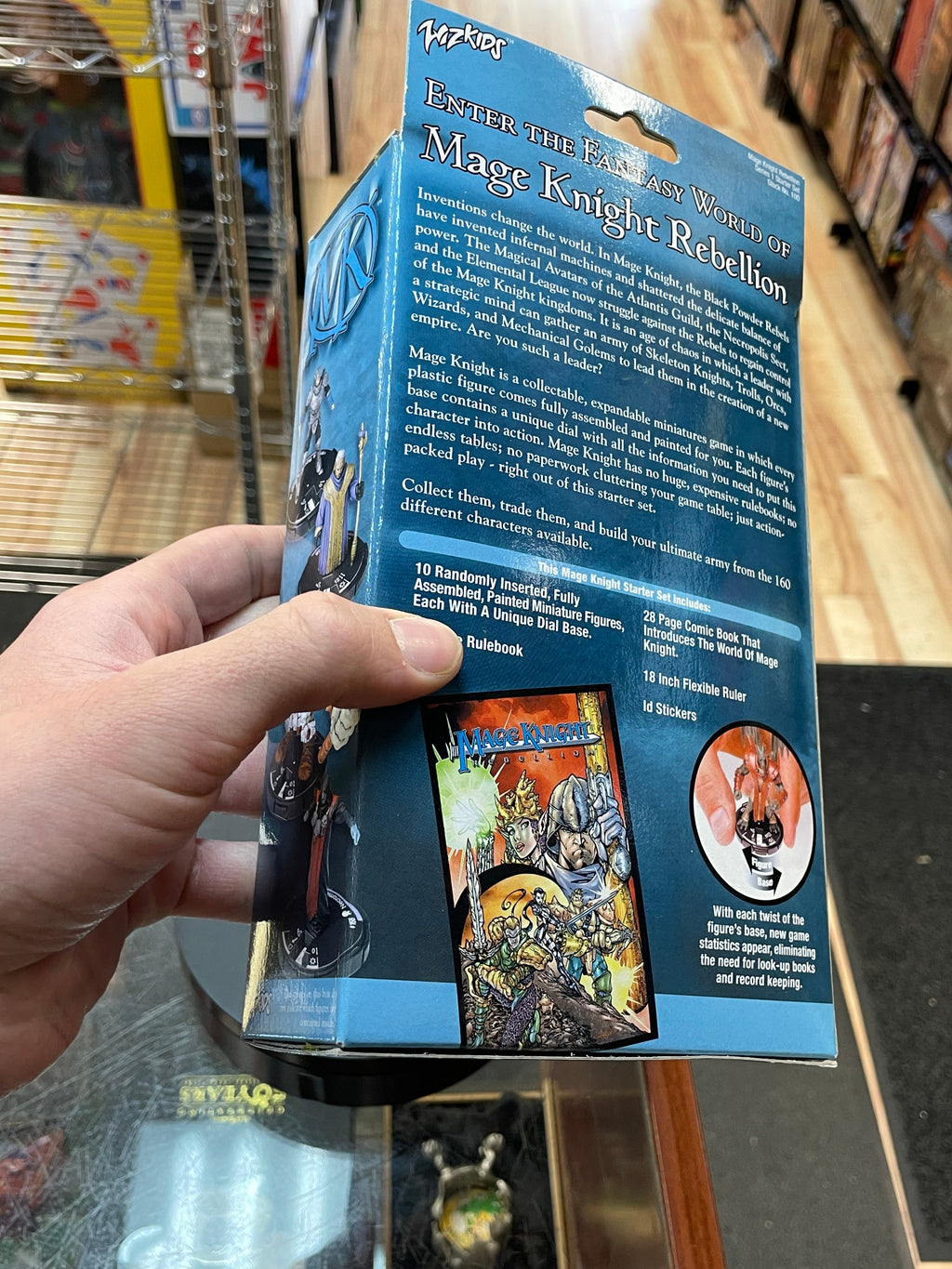 Rebellion Starter Set (Vintage Mage Knight, WizKids) NEW product image 6, provided for visual reference and product detail
