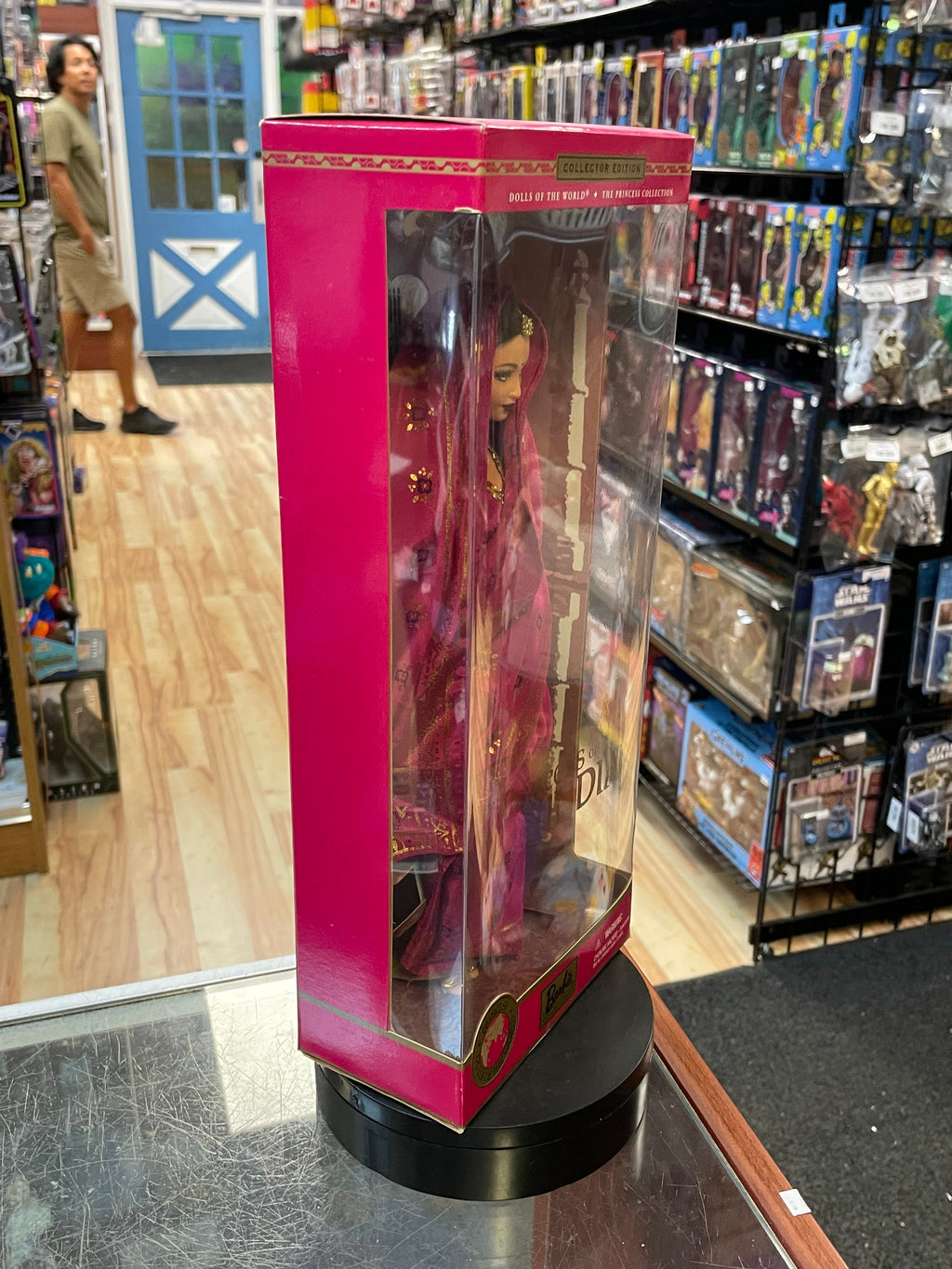 Princess Of India Dolls Of The World 28374 (Barbie, Mattel) **SEALED** product image 3, provided for visual reference and