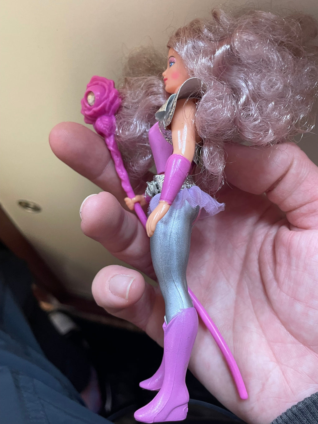 Glimmer with Accessories (Vintage She-Ra, Mattel) LOOSE product image 7, provided for visual reference and product detail