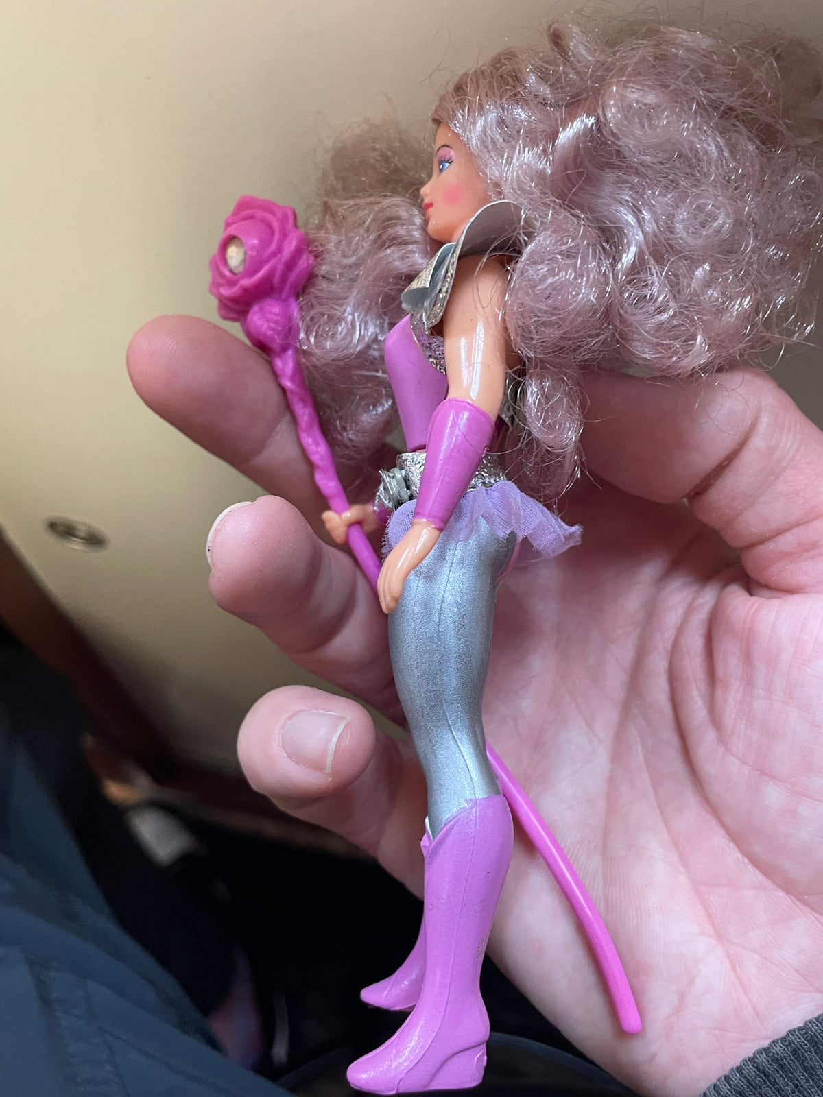 Glimmer with Accessories (Vintage She-Ra, Mattel) LOOSE product image 7, provided for visual reference and product detail
