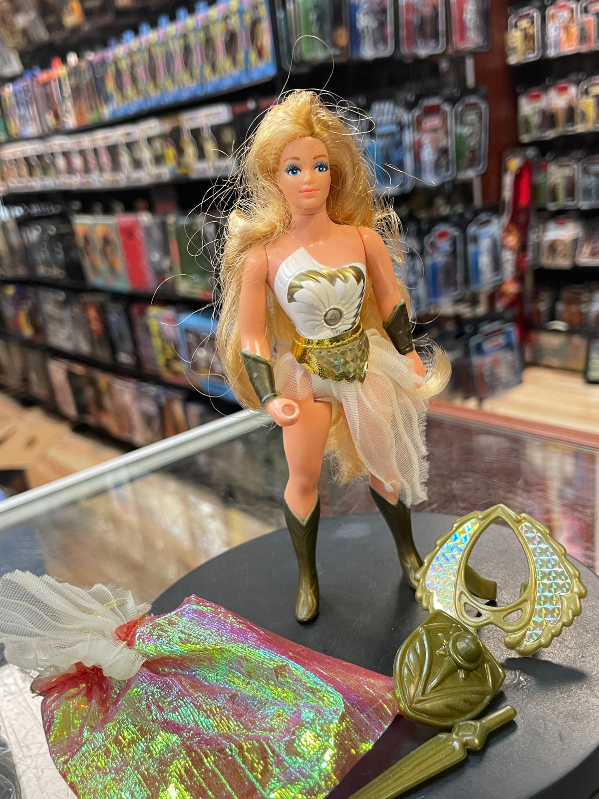 She-Ra (Vintage She-Ra, Mattel) LOOSE product image 4, provided for visual reference and product detail review