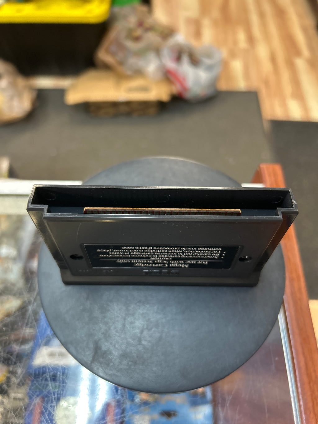 The Ninja 0844 (SEGA Master System SMS, Video Games) **COMPLETE** product image 4, provided for visual reference and product
