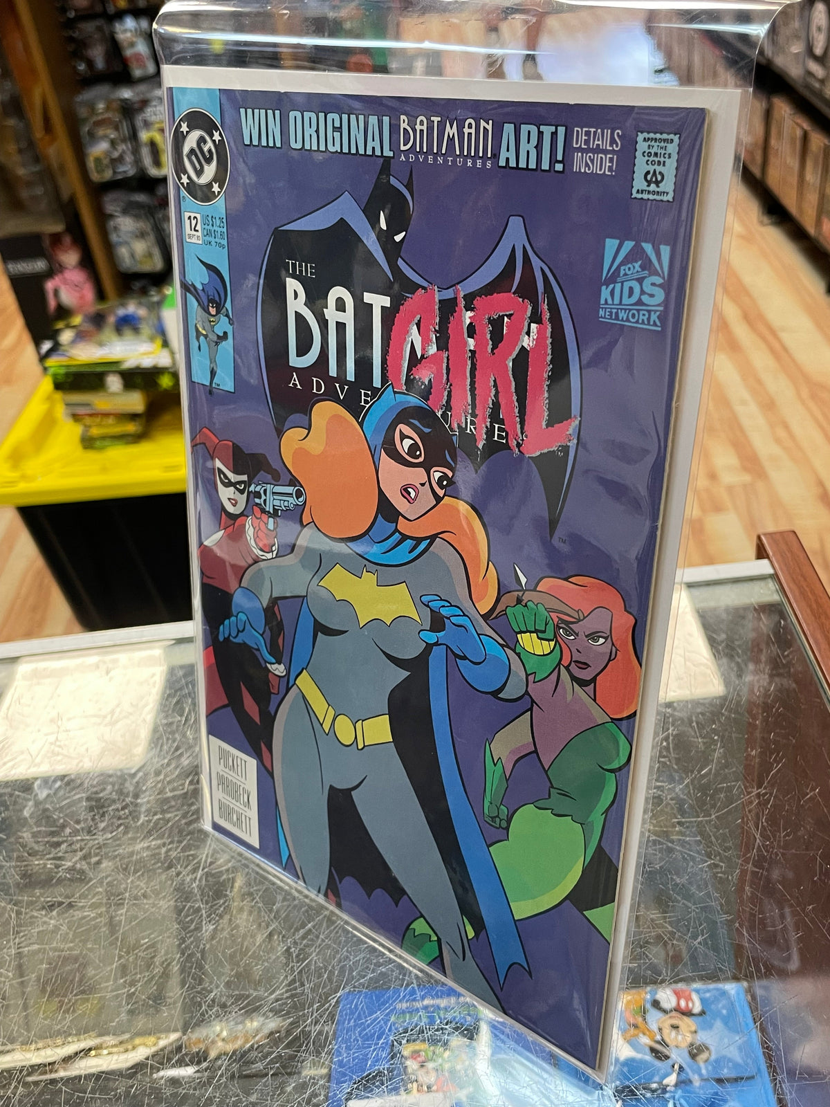 Batman Adventures #12 -1st Harley Quinn- 0595 (DC, Comics) product image 4, provided for visual reference and product detail