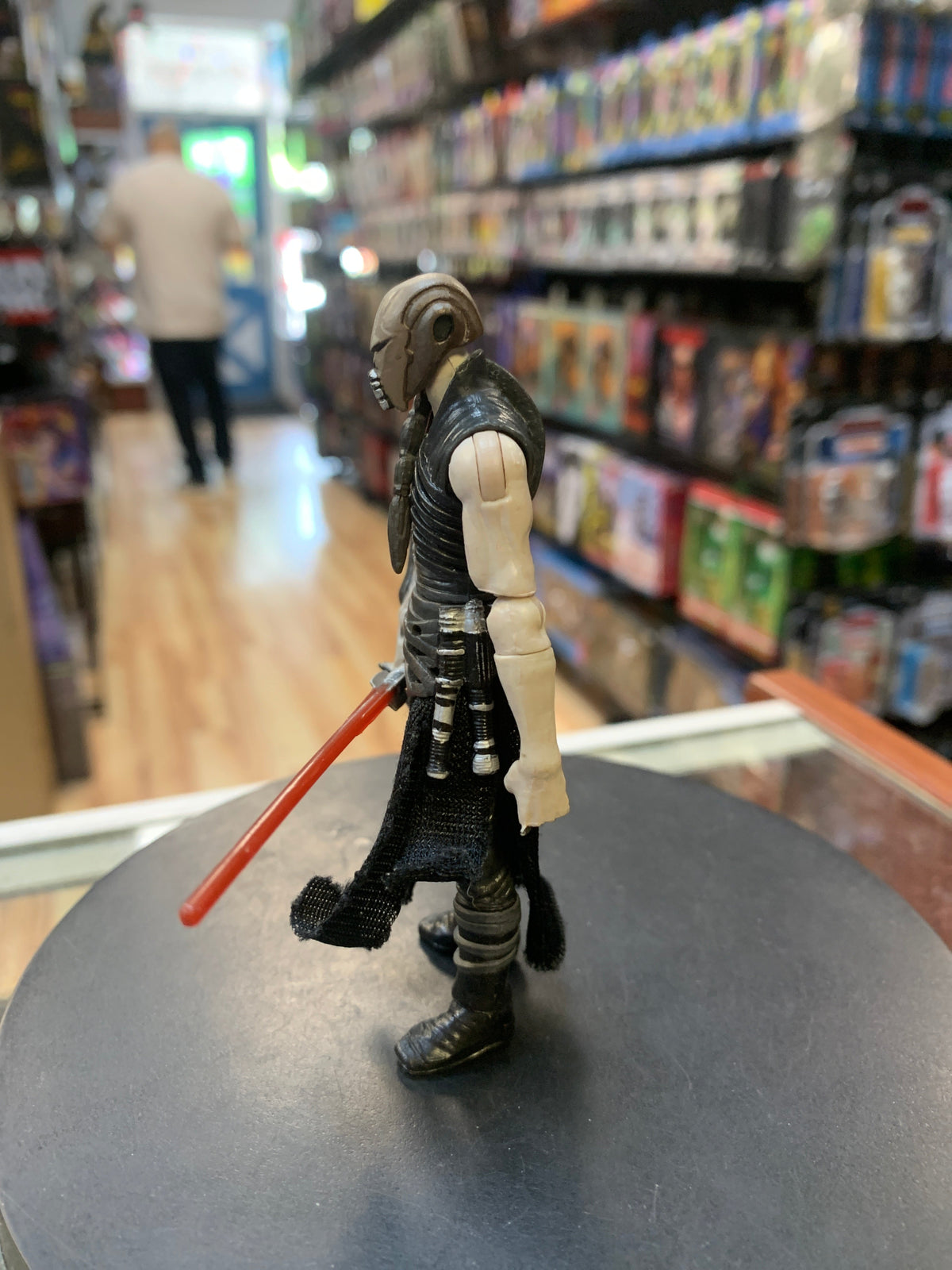 Sith Lord Starkiller with Saber 3.75 (Vintage Star Wars, Hasbro) **LOOSE** product image 6, provided for visual reference