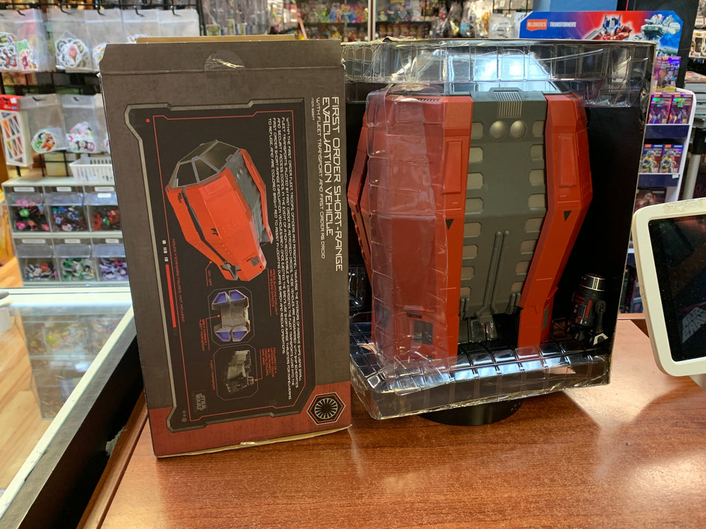 First Order Short-Range Evacuation Vehicle with Droid (Star Wars Disney) OPEN BOX product image 1, provided for visual