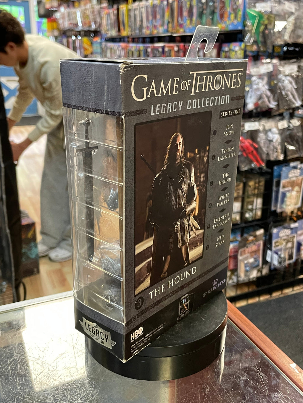 The Hound (Game of Thrones, Funko) **SEALED** product image 2, provided for visual reference and product detail review