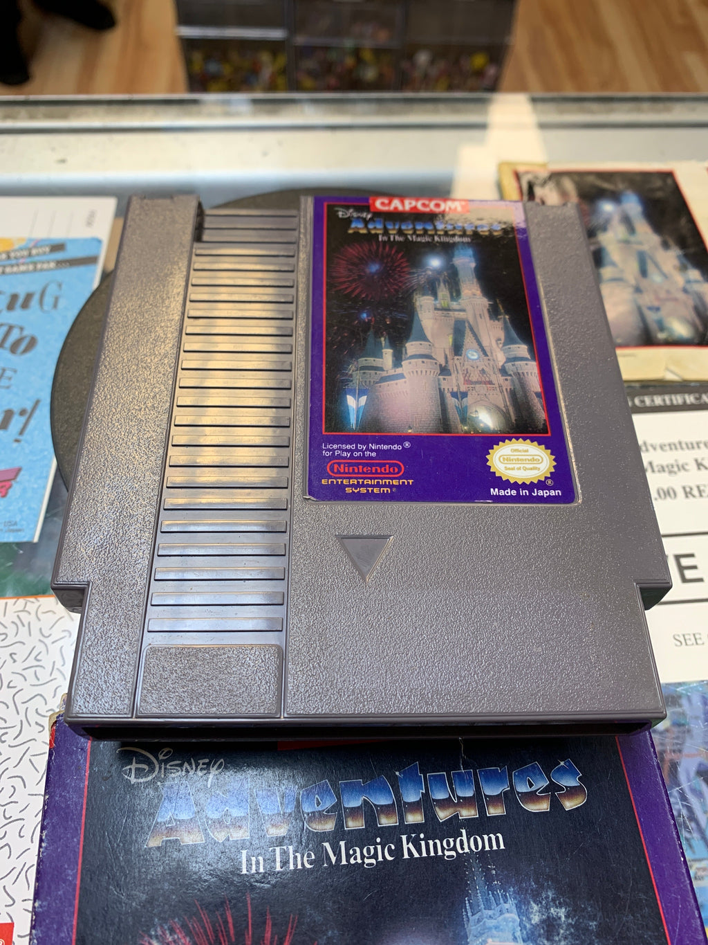 Disney Adventures in the Magic Kingdom (NES Nintendo, Video Game) **TESTED/COMPLETE** product image 4, provided for visual