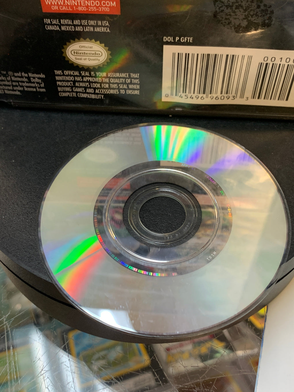 Mario Golf Toadstool Tour (Nintendo Gamecube, Video Game)**TESTED** product image 7, provided for visual reference and