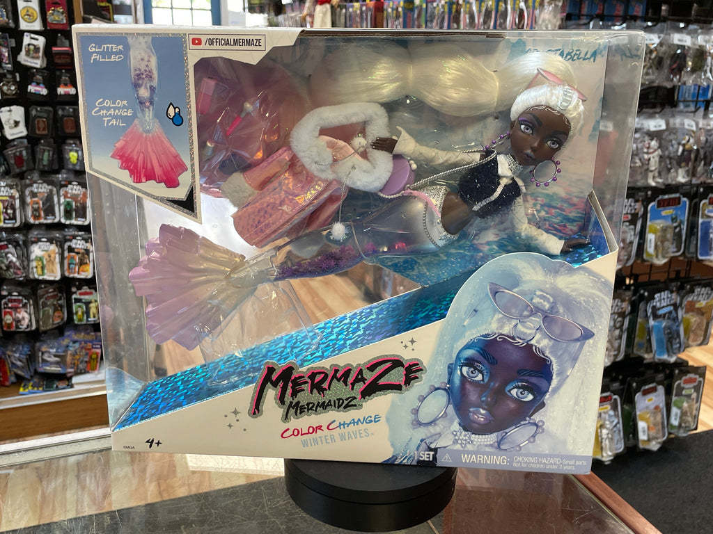 Color Change Crystabella Mermaze (Mermaidz, MGA Entertainment) NEW product image 1, provided for visual reference and