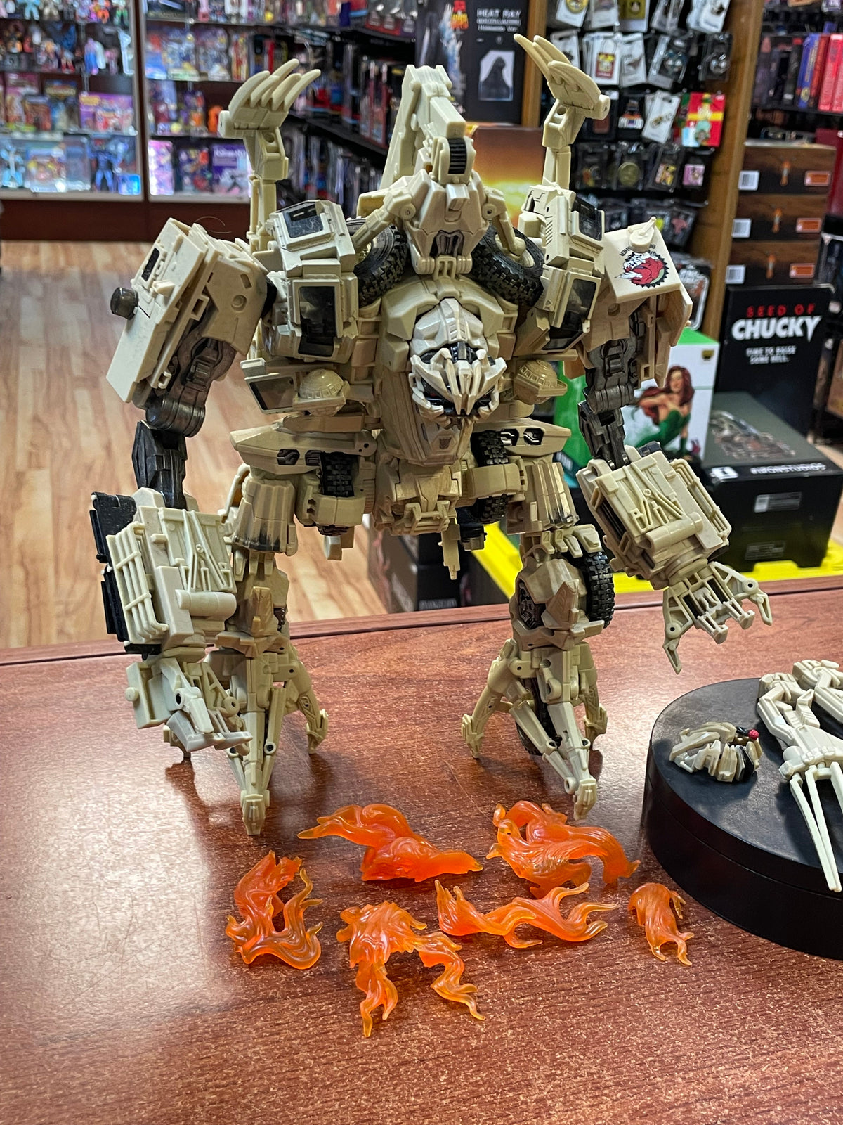 Bonecrusher MPM-14 (Transformers Masterpiece, Takara Tomy) INCOMPLETE product image 6, provided for visual reference and