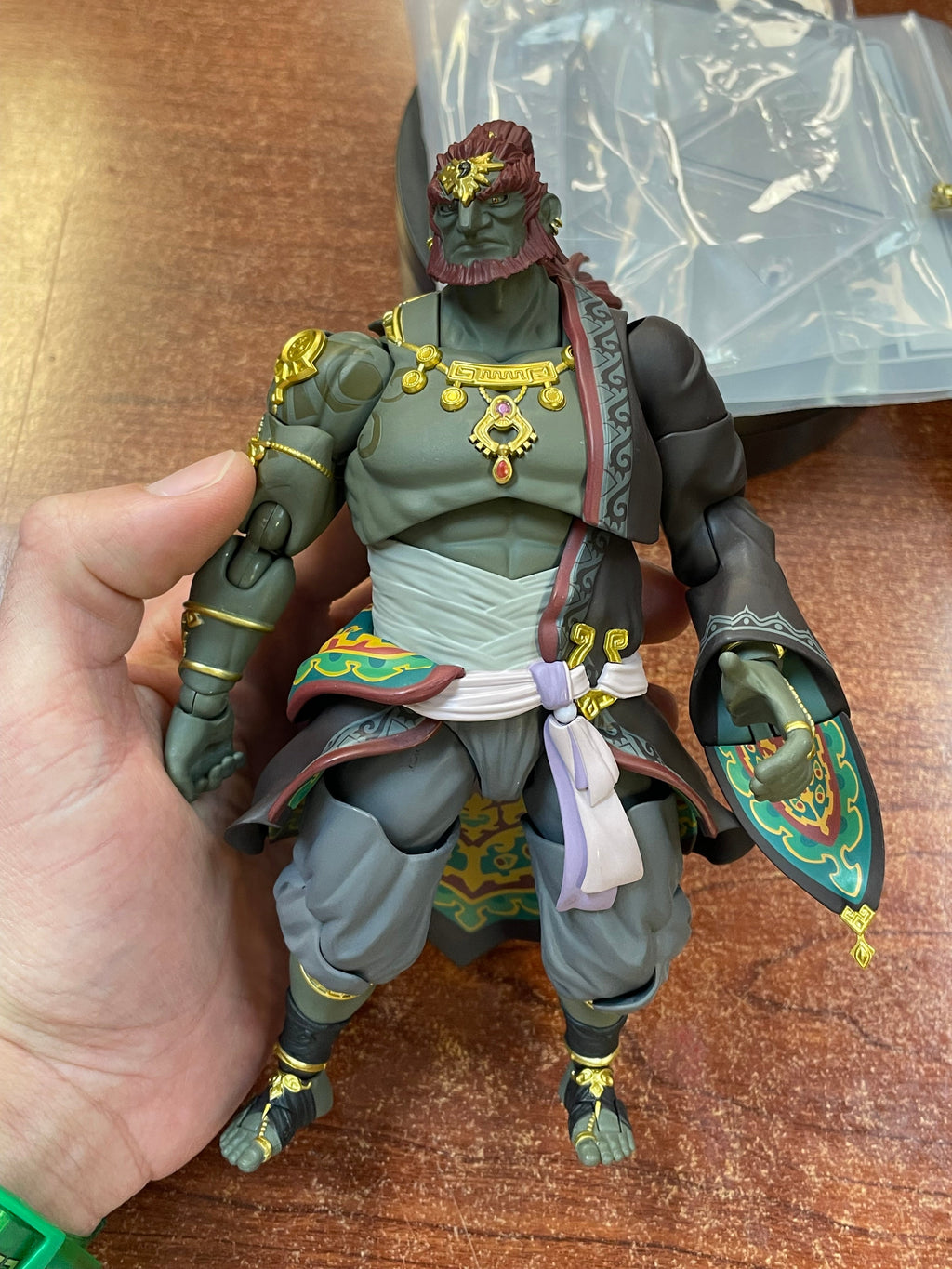 Ganondorf No.632 (Figma Good Smile, Zelda Tears of the Kingdom) COMPLETE product image 6, provided for visual reference and