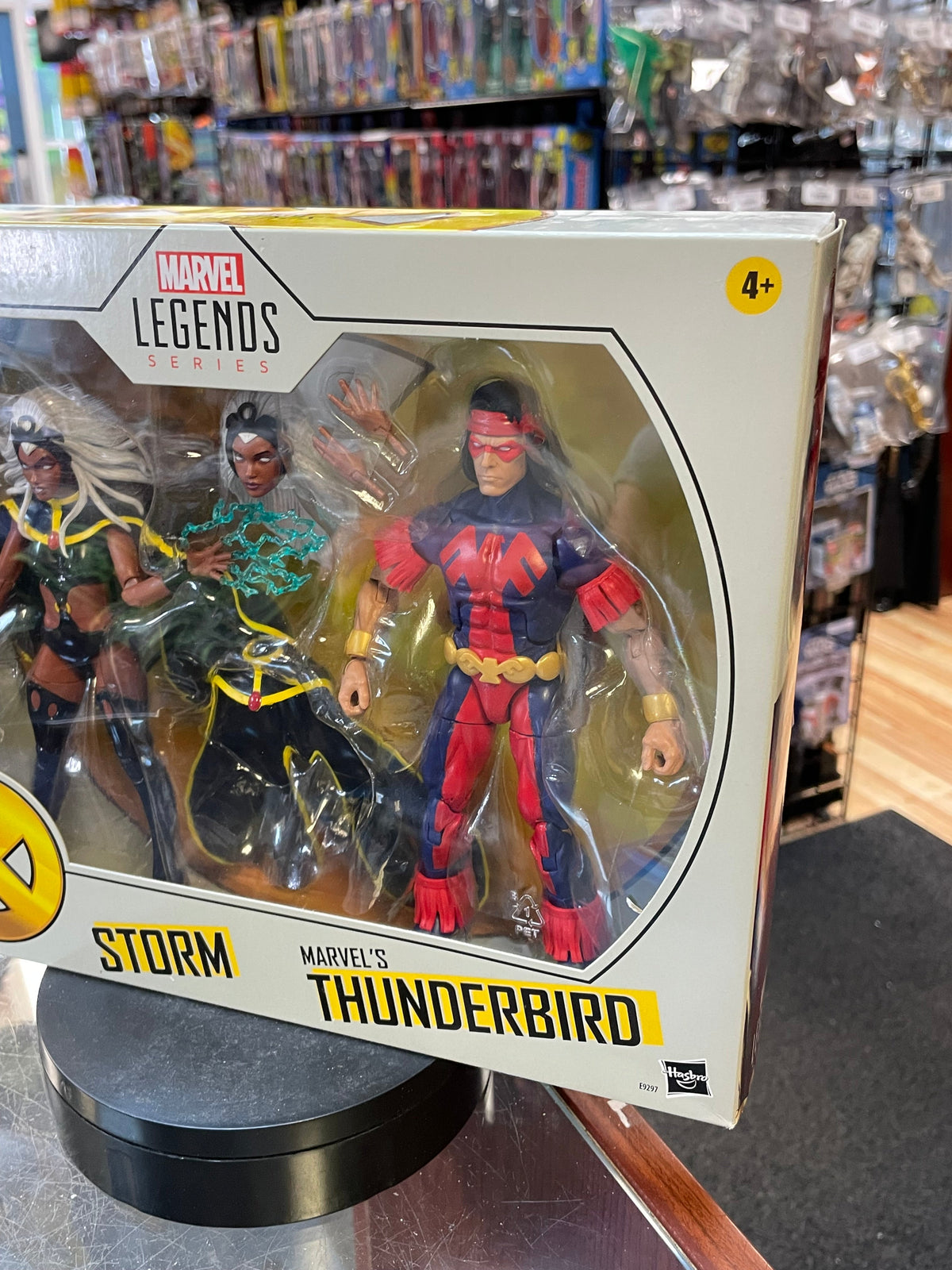 Storm & Thunderbird 2 Pack (X-Men, Marvel Legends, Hasbro) SEALED product image 5, provided for visual reference and product