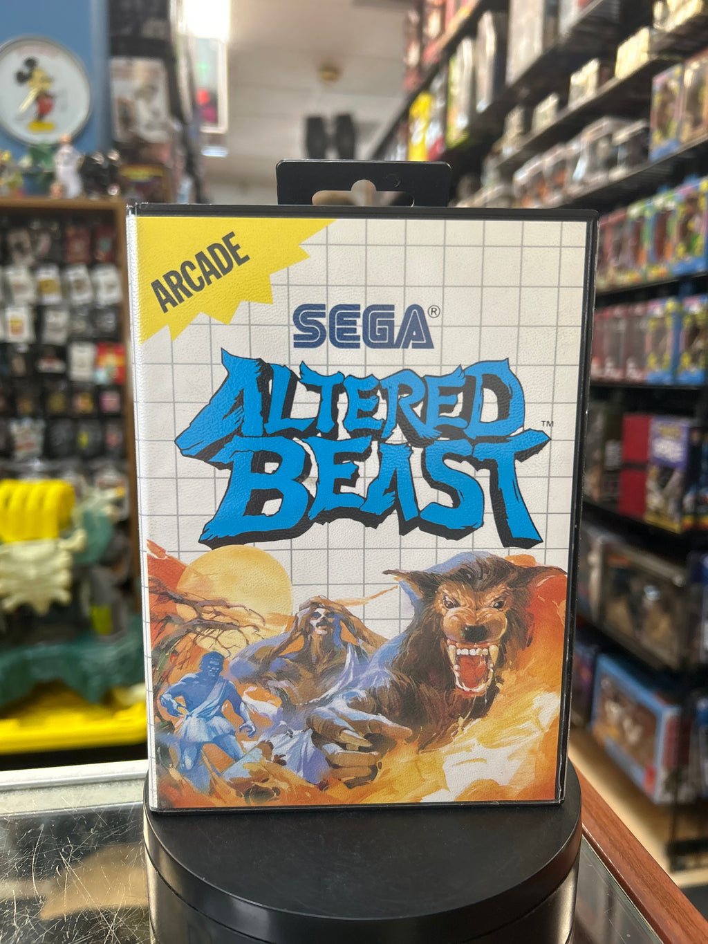Altered Beast 0867 (SEGA Master System SMS, Video Games) **COMPLETE** product image 5, provided for visual reference and