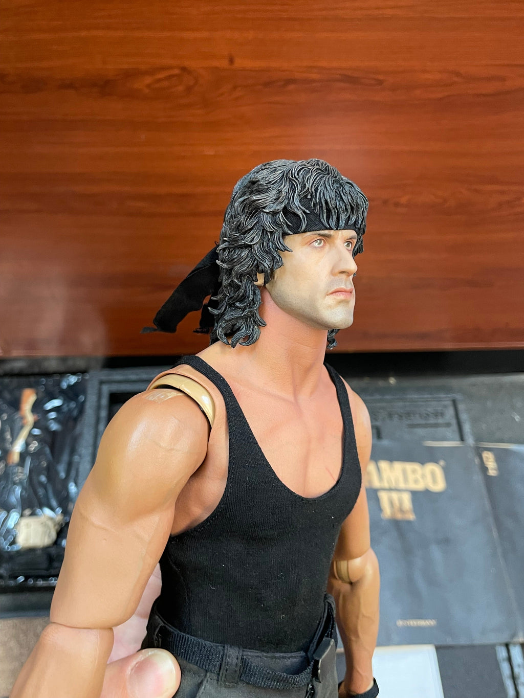Rambo 3 1/4 Scale (Rambo, Enterbay) product image 4, provided for visual reference and product detail review