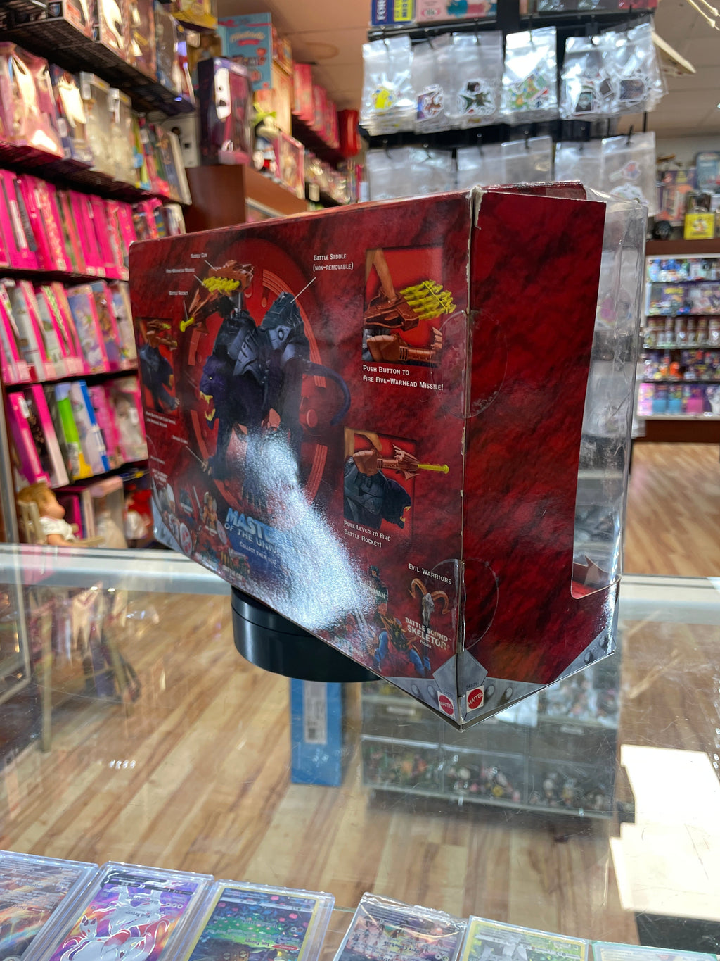 Panthor Evil Savage Cat (Vintagw MOTU 200x, Mattel) Sealed product image 3, provided for visual reference and product detail