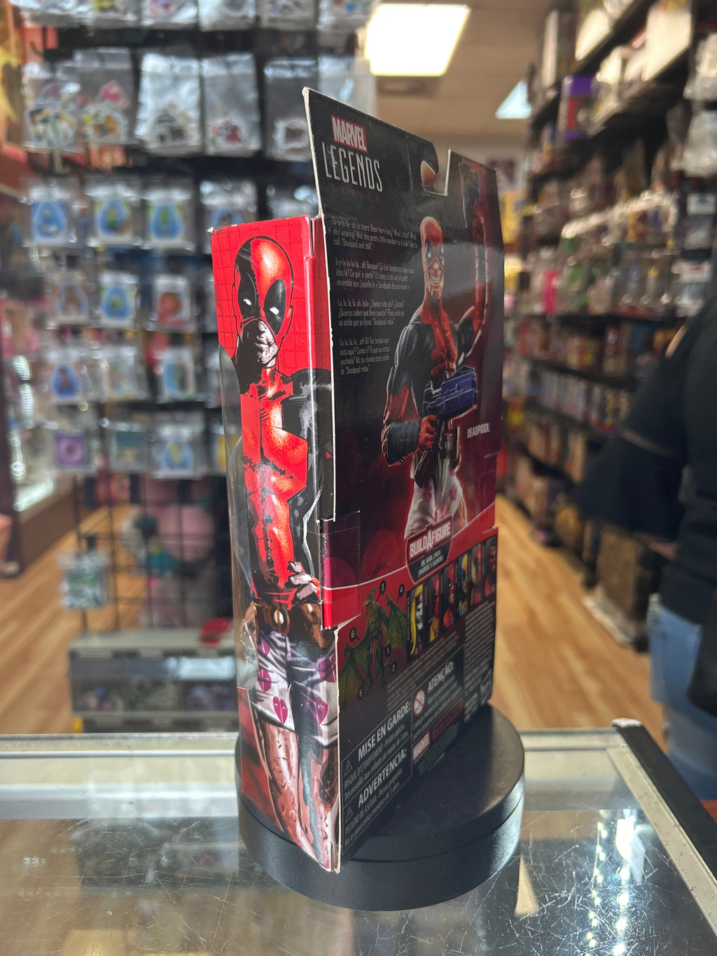 Boxer Deadpool -BAF Sauron- (Marvel Legends, Hasbro) *SEALED* product image 5, provided for visual reference and product