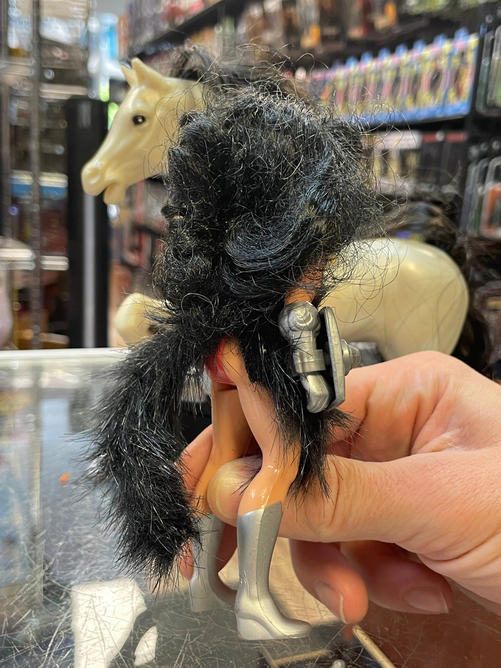 Catra with Storm (Vintage She-Ra, Mattel) Loose product image 4, provided for visual reference and product detail review