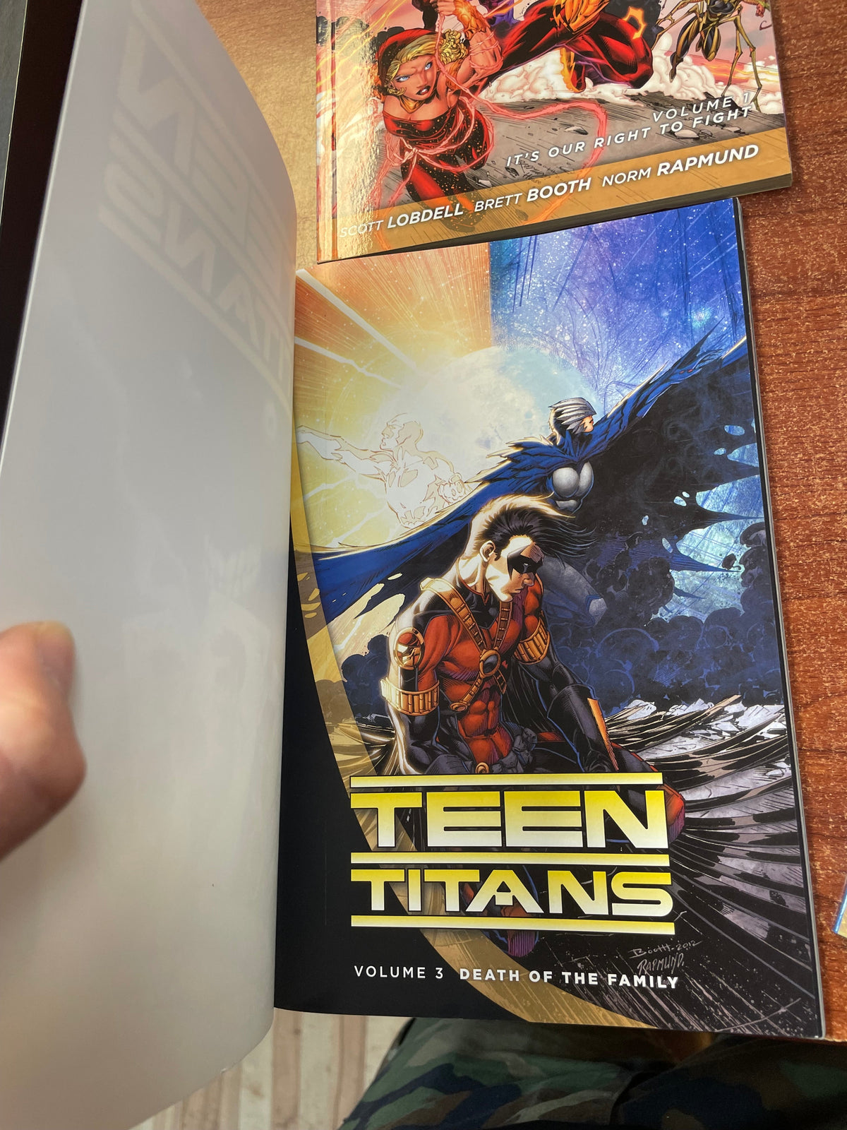 New 52 Teen Titans Vol 1-4 TPB (DC Universe, Comics) product image 12, provided for visual reference and product detail