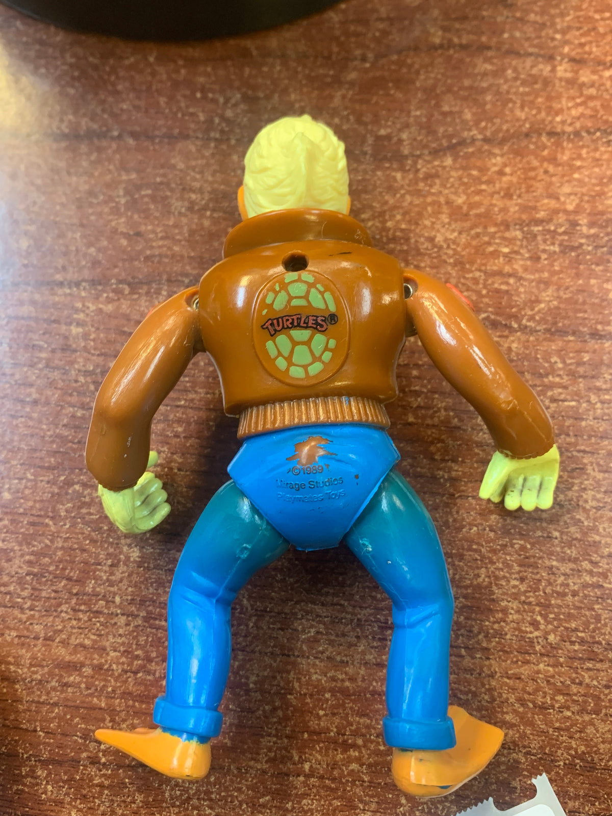 Ace Duck (Vintage TMNT Ninja Turtles, Playmates) **COMPLETE** product image 9, provided for visual reference and product