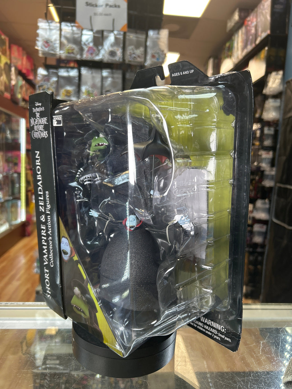 Short Vampire & Zeldaborn (The nightmare before Christmas, Diamond Select) product image 6, provided for visual reference