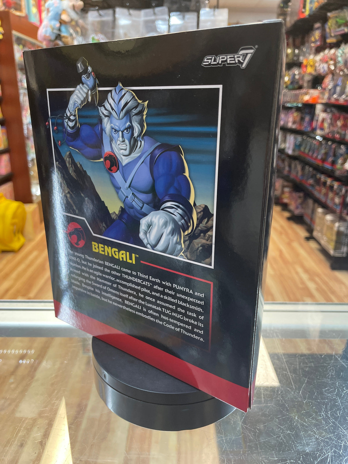 Bengali (Thundercats, Super7 Ultimates) SEALED product image 3, provided for visual reference and product detail review