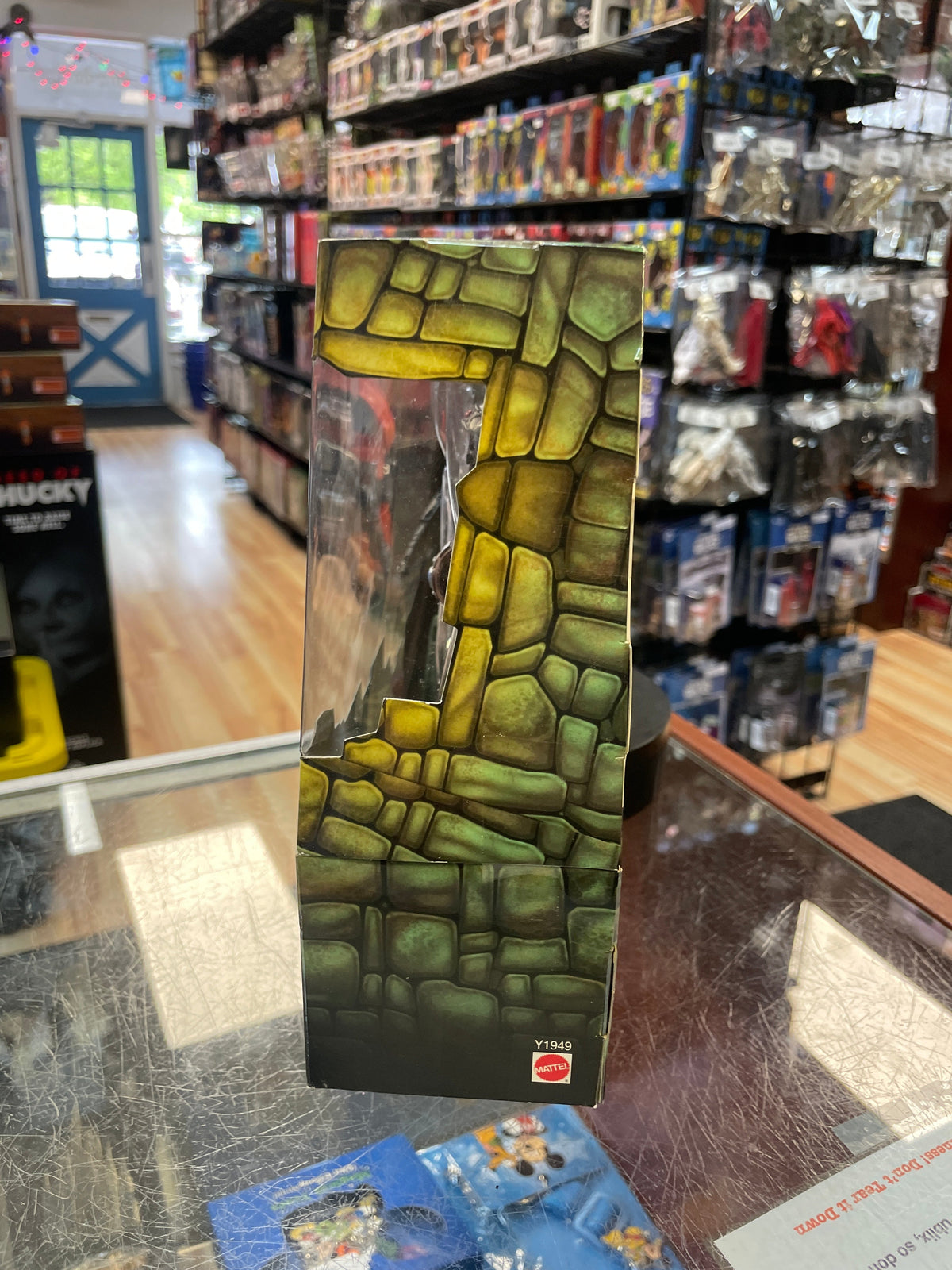 Vykron (MOTU Classics, Masters Of The Universe, Mattel) **SEALED** product image 4, provided for visual reference and