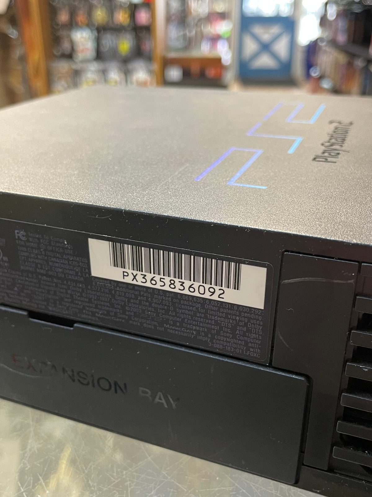 PS2 Console Bundle with Two Controllers 6092 (Sony Playstation PS2, Vintage Video Games) **TESTED** product image 17,